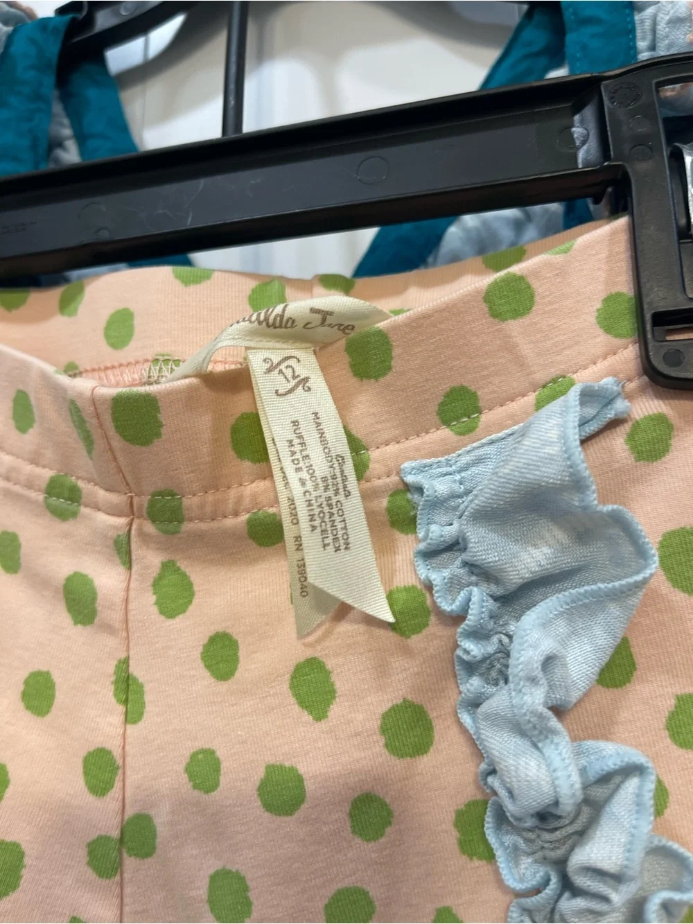 Matilda Jane shorts and top set size 12